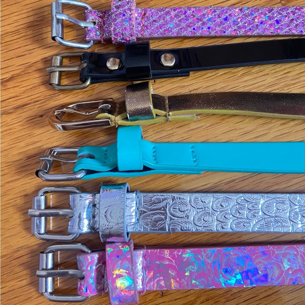 Assorted Fashionable Belts for Kids